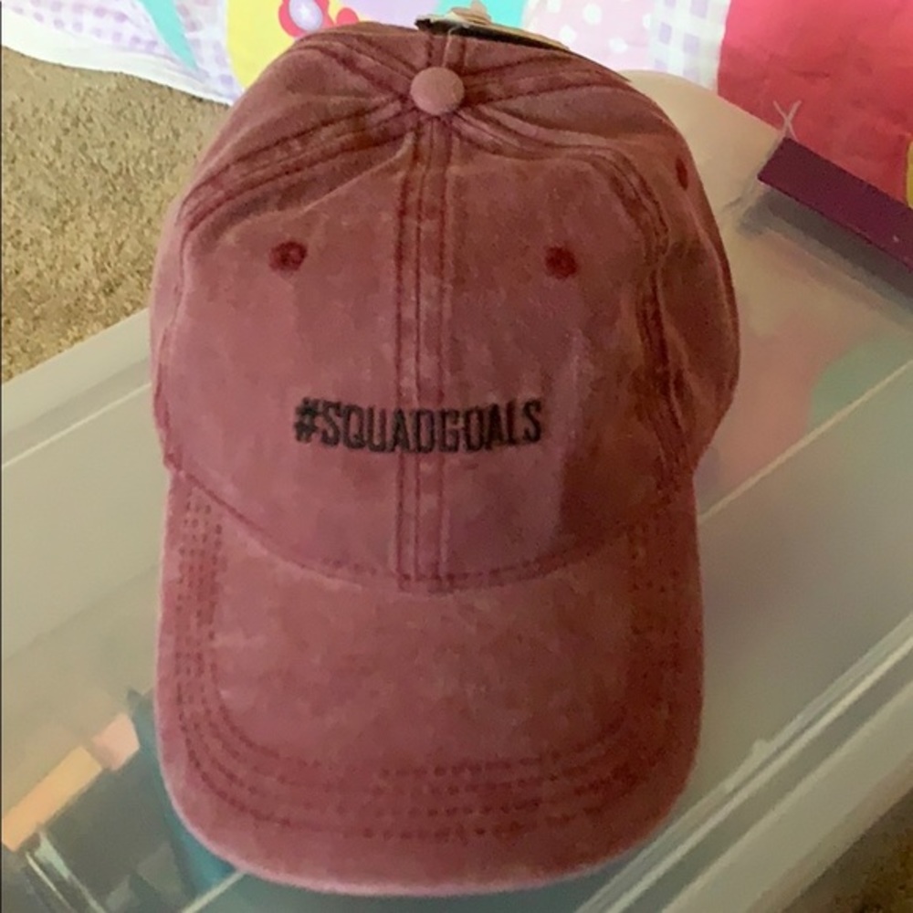 Squad Goals Cap New with tags